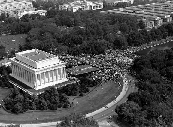 March on Washington, Aug. 28, 1963, 50th ann.